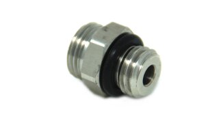 DREHMEISTER Edelstahl-Adapter M16x1.5 auf M14x2 mit O-Ring f�r LPG Adapter