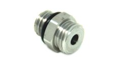 DREHMEISTER Edelstahl-Adapter M16x1.5 auf M14x2 mit...