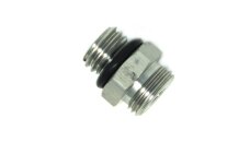 DREHMEISTER Edelstahl-Adapter M16x1.5 auf M14x2 mit O-Ring f�r LPG Adapter