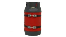 CAMPKO gas bottle holder set for Ø 300mm gas bottles incl. 2x tension band + 2x turnbuckle (stainless steel)