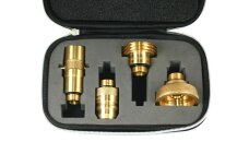 DREHMEISTER kit de adaptadores en valija para cilindros...