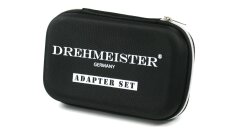 DREHMEISTER LPG Adapter Set inkl. Etui (W21.8x1/14")