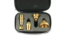 DREHMEISTER LPG Adapter, Gasflaschen Adapter Set inkl....