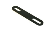 barra di fissaggio L 150/30/3 mm, nera