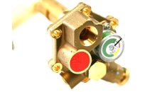 Rotarex multivalve for Refillable Gas Cylinder d. 300 90° - 29/30L