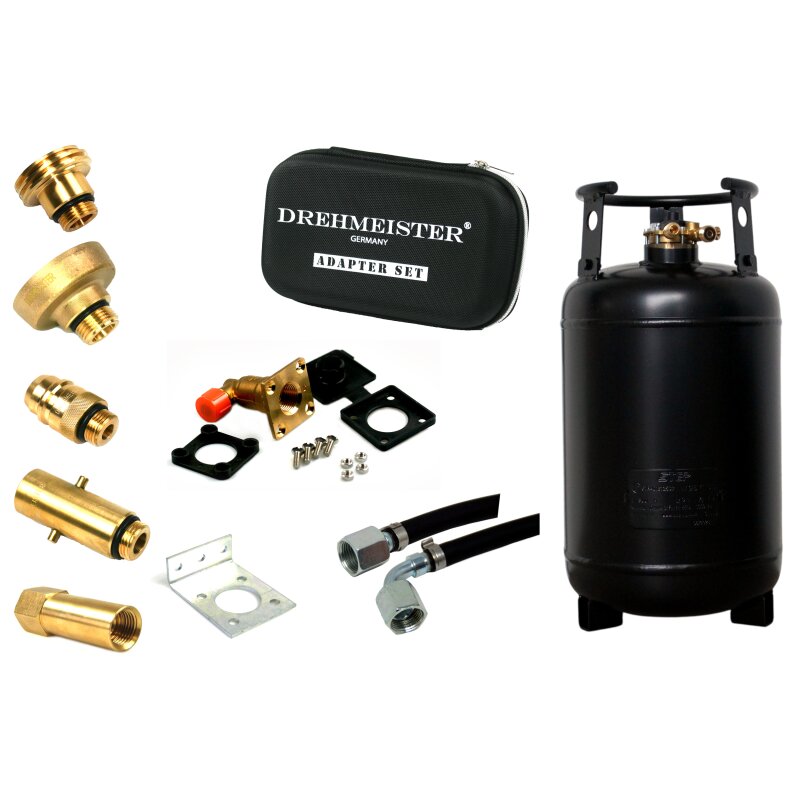 Tankadapter Set Gasflasche 3in1 - Vogler LPG Gas Shop