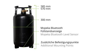 Adaptateur de bouteille de mélange de gaz pour régulateur multi-gaz