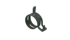 Spring Band Clamp 13 W1 black (12,0-14,2mm)