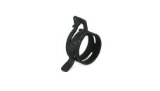Abrazadera de banda elástica 17 W1 negra (15,6-18,5mm)