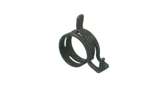 Spring Band Clamp 21 W1 black (19,4-22,5mm)