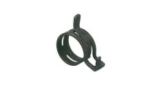 Spring Band Clamp 21 W1 black (19,4-22,5mm)
