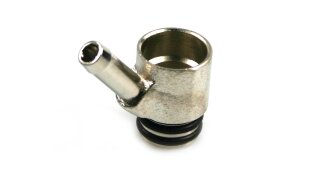 DREHMEISTER Benzind�senadapter f�r Gaszufuhr mit 2 O-Ringen JAPAN (14mm/6mm)