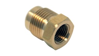 DREHMEISTER adapter 3/4 UNF filling hose to G1/4" thread (multivalve/filling valve)