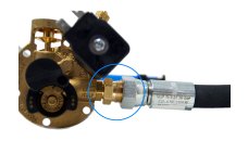 DREHMEISTER Adapter 1/2 Zoll Füllschlauch auf G1/4 Zoll Gewinde (Multiventil/Einfüllstutzen)