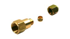 DREHMEISTER reducing piece 3/4" UNF x G1/4"...