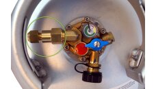 DREHMEISTER Reduzierst�ck 3/4\" UNF x G1/4\"...