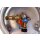 DREHMEISTER adaptador de llenado 3/4-16 UNF --> G1/4" (manguera de llenado a tubo de cobre de 8 mm)