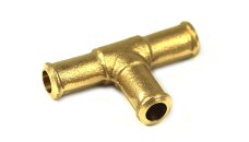 T-St�ck (Messing) 12 x 12 x 12 (mm)