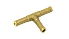 T-St�ck (Messing) 6 x 6 x 6 (mm)