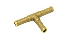 T-piece (brass) 6x6x6 (mm)