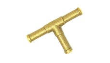 T-piece (brass) 6x6x6 (mm)