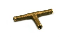 T-piece (brass) 5x5x5 (mm)