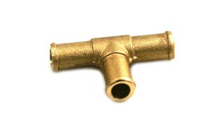 T-piece (brass) 10x10x10 (mm)