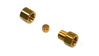 DREHMEISTER Reduzierstück 1/2" UNF x G1/4" (8 mm Rohrverschraubung)