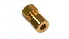 DREHMEISTER Reduzierstück 1/2" UNF x G1/4" (8 mm Rohrverschraubung)