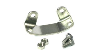 DREHMEISTER Edelstahl Metallhalterung f�r Minibetankung inkl. Befestigungsmaterial