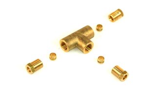 T-screw-in connection M14x1 D8x8x8 mm