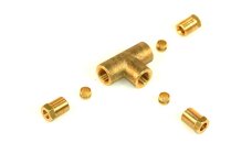 T-screw-in connection M14x1 D8x8x8 mm