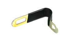 Befestigungsschelle f�r Kupfer- & Flexleitung, isoliert