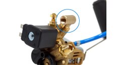 DREHMEISTER Pièce dangle polyvanne M10x1 / M10x1 D6mm (polyvanne de retrait 6mm)