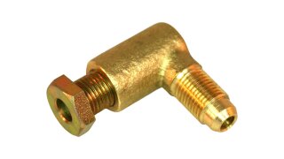 kit de coude pour polyvanne M10x1 / M10x1 D.6mm