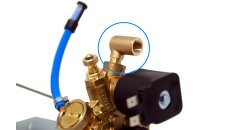 kit de coude pour polyvanne M10x1 / M10x1 D.6mm