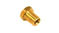 DREHMEISTER Screw-in connector (brass) M10x1 D. 6 mm L....
