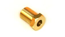 Screw-in connector (brass) M12x1 D. 6 mm L. 20 mm