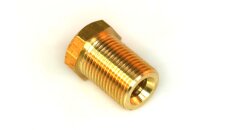 Screw-in connector (brass) M12x1 D. 6 mm L. 20 mm