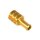 Hose coupling D16 mm D8 mm (brass)