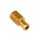 Hose coupling D16 mm D10 mm (brass)