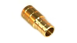 DREHMEISTER hose coupling D19 mm D16 mm (brass)