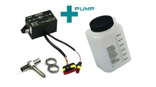V-LUBE Electronic Valve Saver Kit PLUS deviatioio 12 mm + 1L V-LUBE VS (pompa)