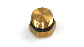 Blindstopfen M12x1 f�r Injektorleiste Valtek T30/Magic Jet