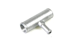 Pieza en T (aluminio) 19 x 8 x 19 mm