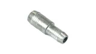 Accoppiamento tubo flessibile Ø 16 mm Ø 12 mm (alluminio)