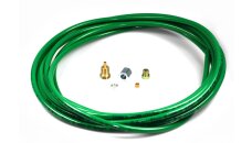 ICOM Green 3/16" feeding hose with connectors L=6,00 m