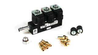 RAIL Injektor LPG CNG IG1 3 Zylinder BLACK BODY 3 Ohm (alte Version)