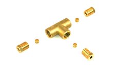 T-screw-in connection M14x1 D6x6x6 mm