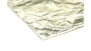 Isolation/Heat protection foil up to 550°C, self-adhesive 50x50cm (5mm thick)